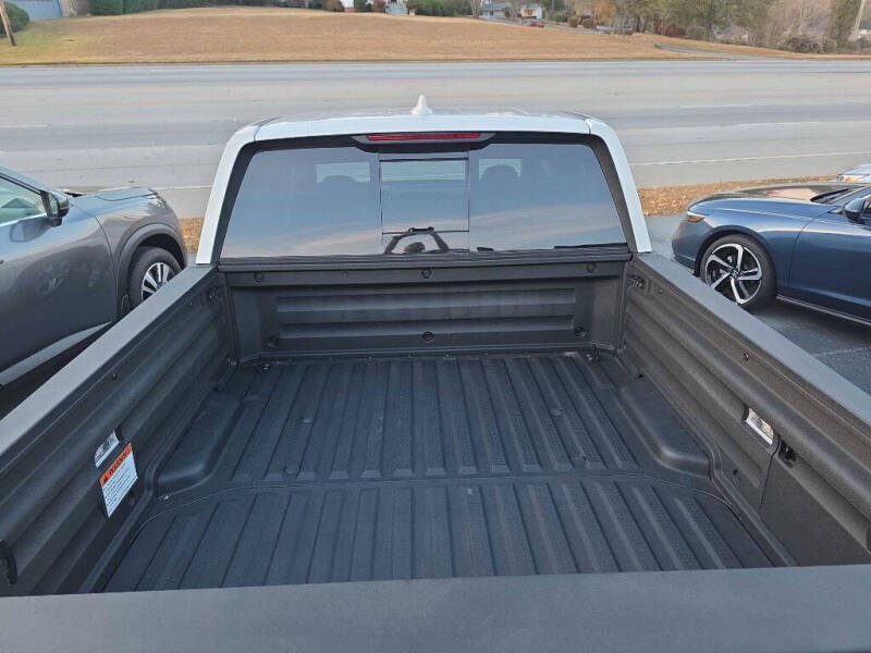 2025 Honda Ridgeline RTL