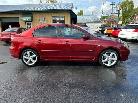 2008 mazda 3 sedan