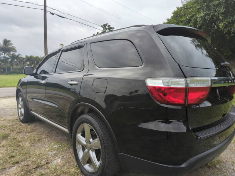 2013 Dodge Durango Citadel