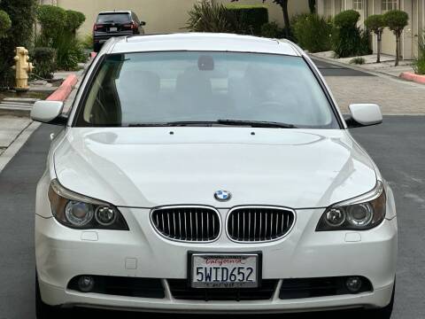 2007 BMW 5 Series for sale at SOGOOD AUTO SALES LLC in Newark CA