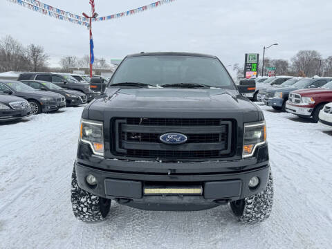 2013 Ford F-150 FX4