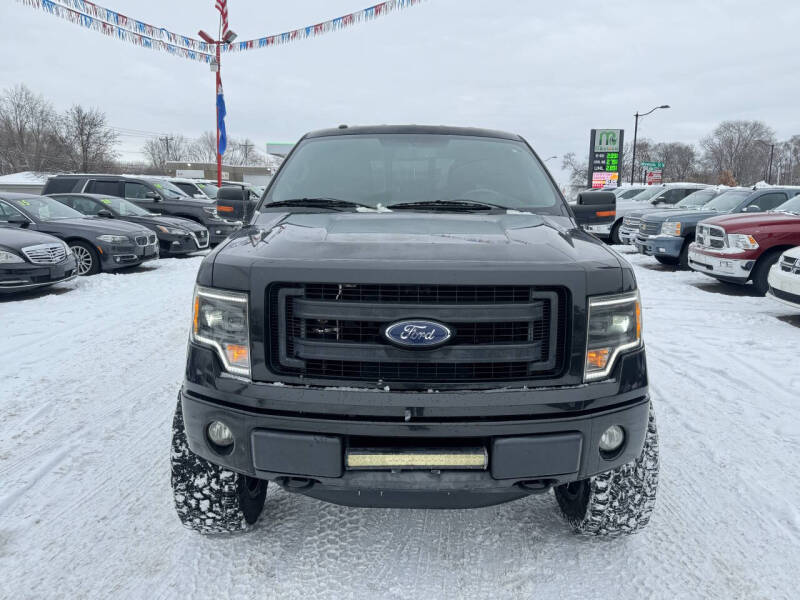 2013 Ford F-150 FX4