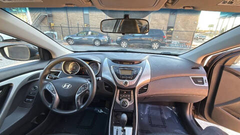 2013 Hyundai Elantra Coupe