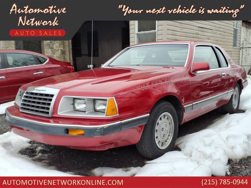 1986 Ford Thunderbird