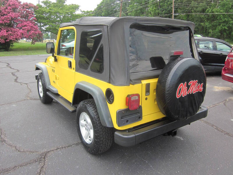 2002 Jeep Wrangler X
