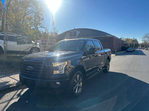 2016 Ford F-150 for sale at White River Auto Sales in New Rochelle NY