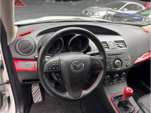 2013 Mazda MAZDASPEED3 Touring