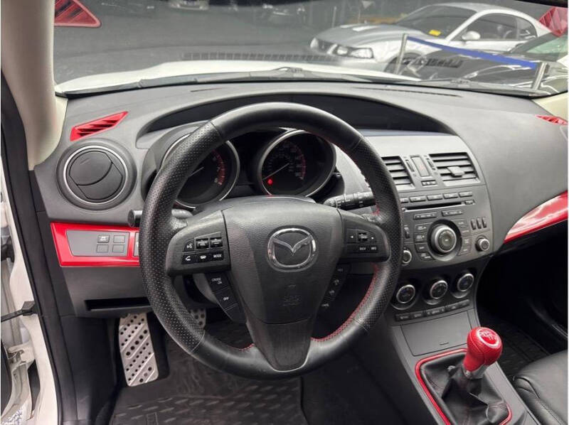 2013 Mazda MAZDASPEED3 Touring