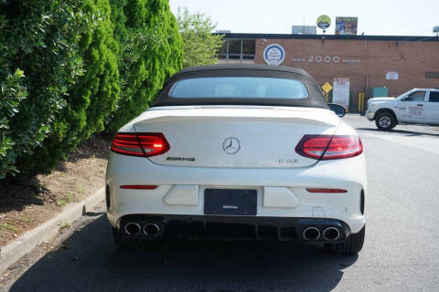 2020 Mercedes-Benz C-Class AMG C 43