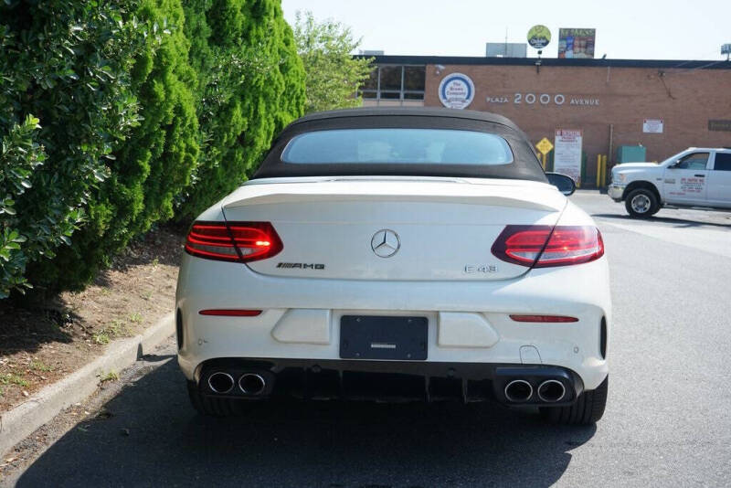 2020 Mercedes-Benz C-Class AMG C 43