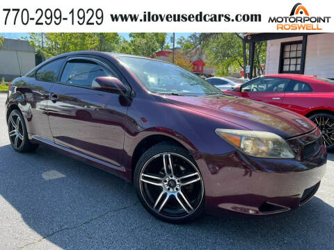 2005 Scion tC for sale at Motorpoint Roswell in Roswell GA