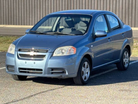 2008 Chevrolet Aveo for sale at All American Auto Brokers in Chesterfield IN