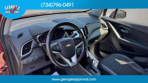 2017 Chevrolet Trax LT