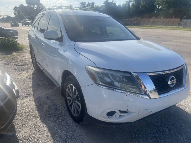 2015 Nissan Pathfinder