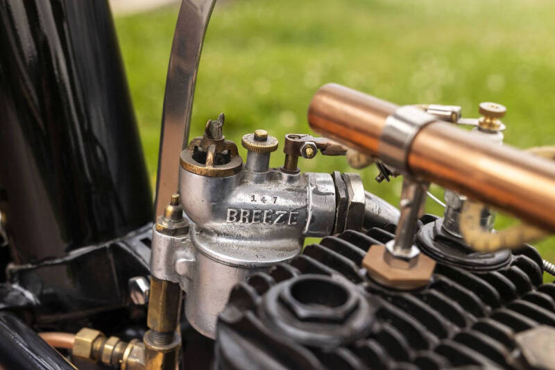 1911 Pierce 4 Cylinder Engine No. 394