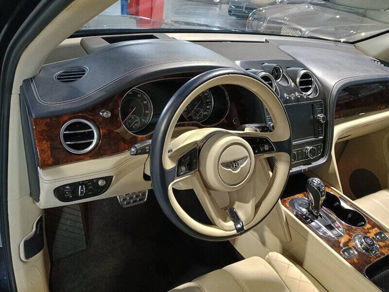 2017 Bentley Bentayga W12