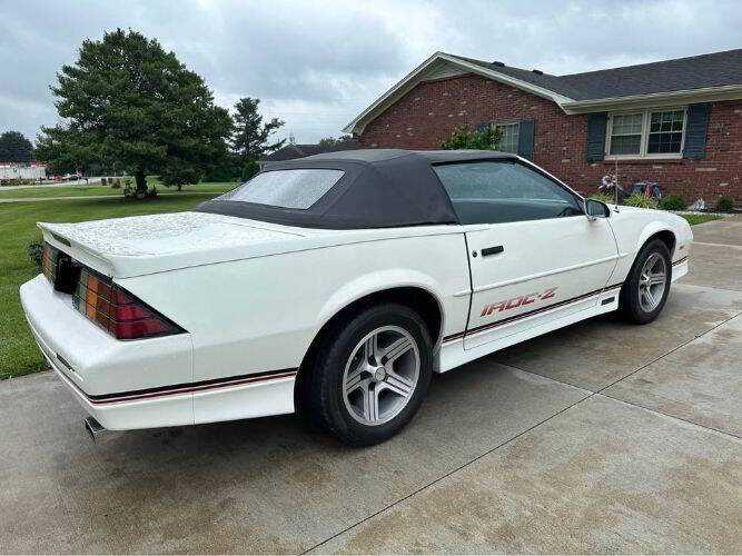 1987 Chevrolet Camaro