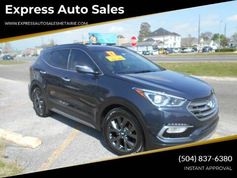 2017 Hyundai Santa Fe Sport for sale at Express Auto Sales in Metairie LA