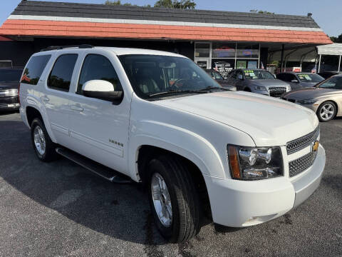 2012 Chevrolet Tahoe LT