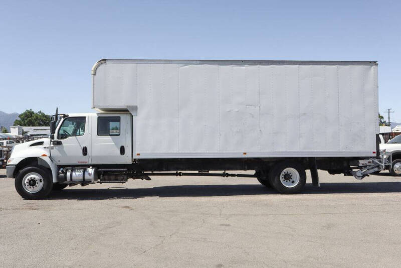 2021 International MV607