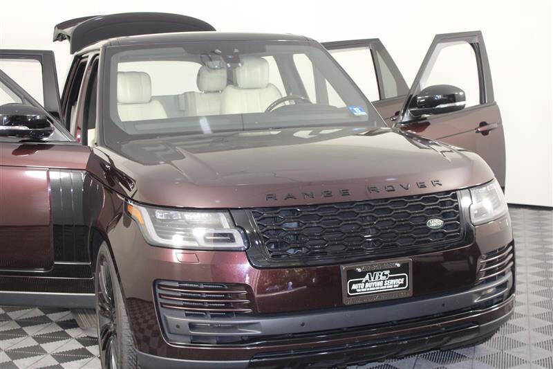 2018 Land Rover Range Rover HSE