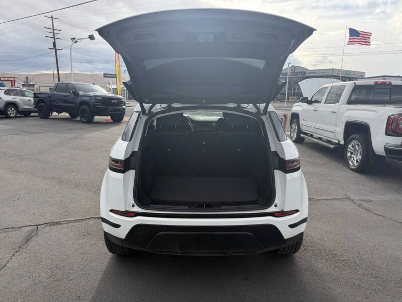 2021 Land Rover Range Rover Evoque S