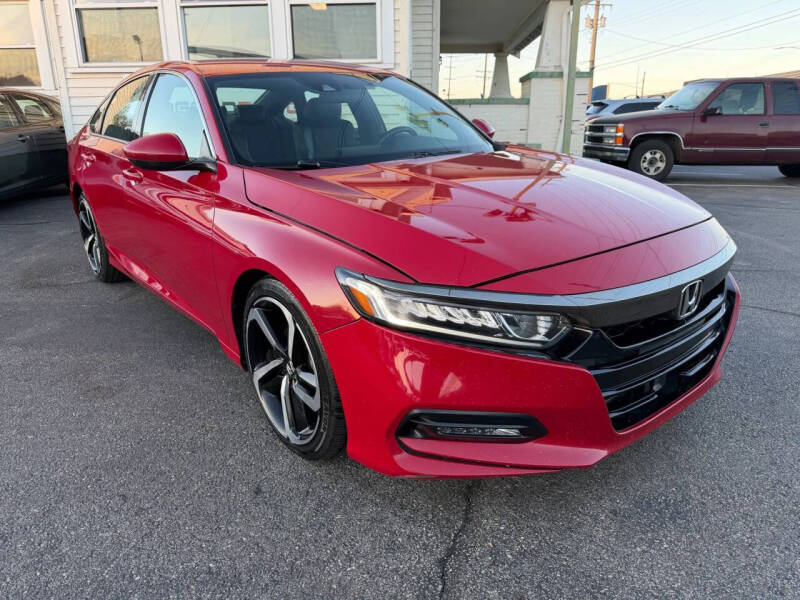 2018 Honda Accord Sport