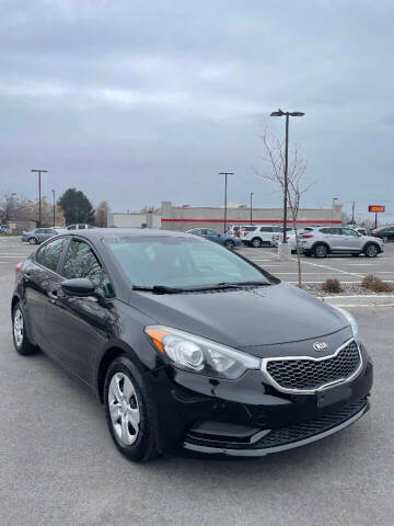 2016 Kia Forte for sale at Mountain View Auto Sales in Orem UT