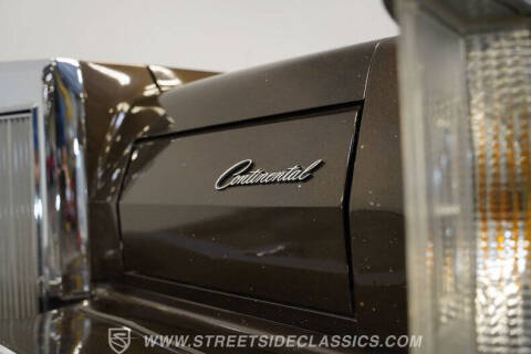 1978 Lincoln Continental