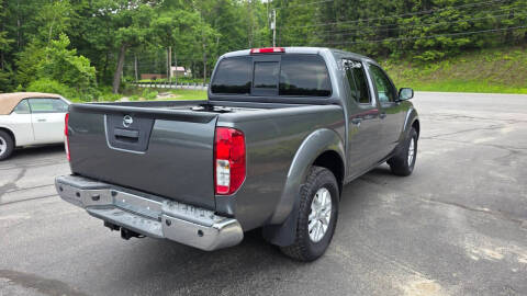 2017 Nissan Frontier