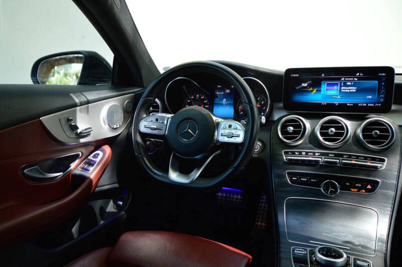 2019 Mercedes-Benz C-Class C 300