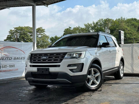 2017 Ford Explorer for sale at MAGIC AUTO SALES in Little Ferry NJ
