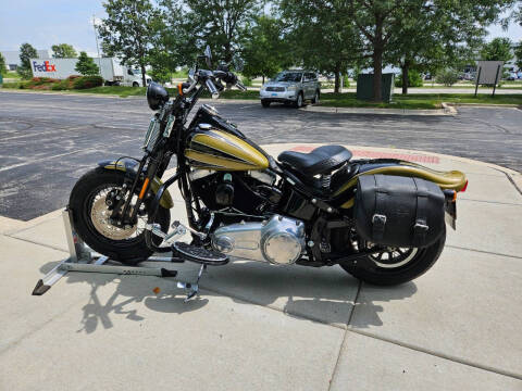 2009 Harley-Davidson FLSTSB CrossBones
