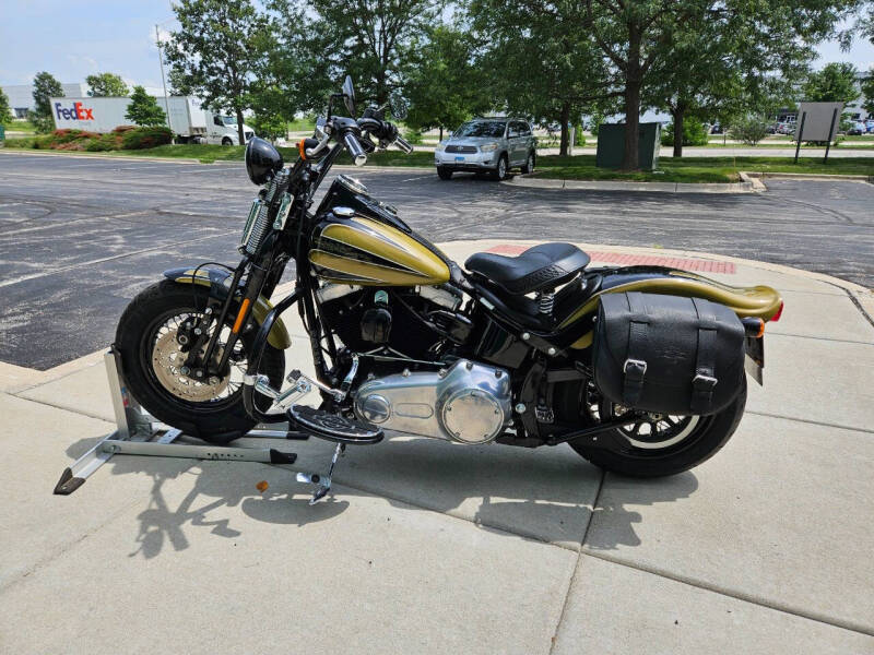 2009 Harley-Davidson FLSTSB CrossBones