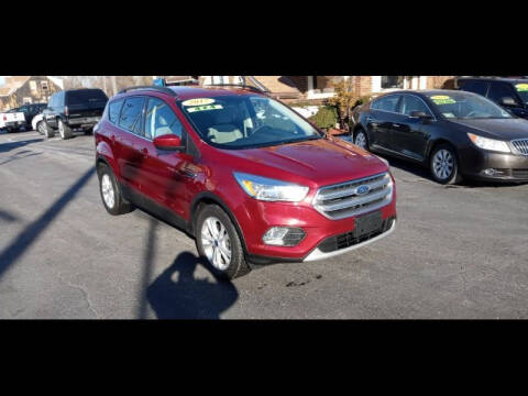 2017 Ford Escape for sale at HOMESTEAD MOTORS in Highland IN