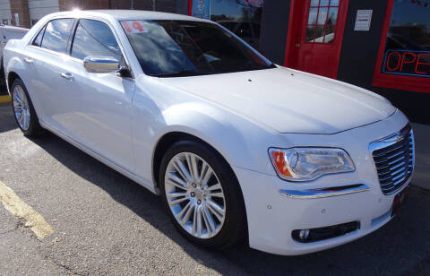 2014 Chrysler 300 for sale at VISTA AUTO SALES in Longmont CO