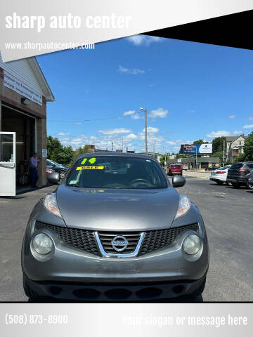 2014 Nissan JUKE for sale at sharp auto center in Worcester MA