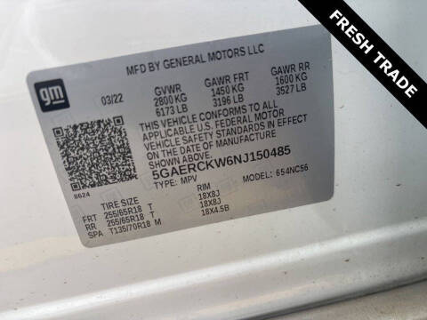 2022 Buick Enclave Premium