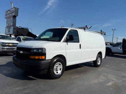 2018 Chevrolet Express 2500