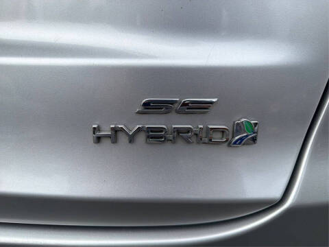 2019 Ford Fusion Hybrid SE