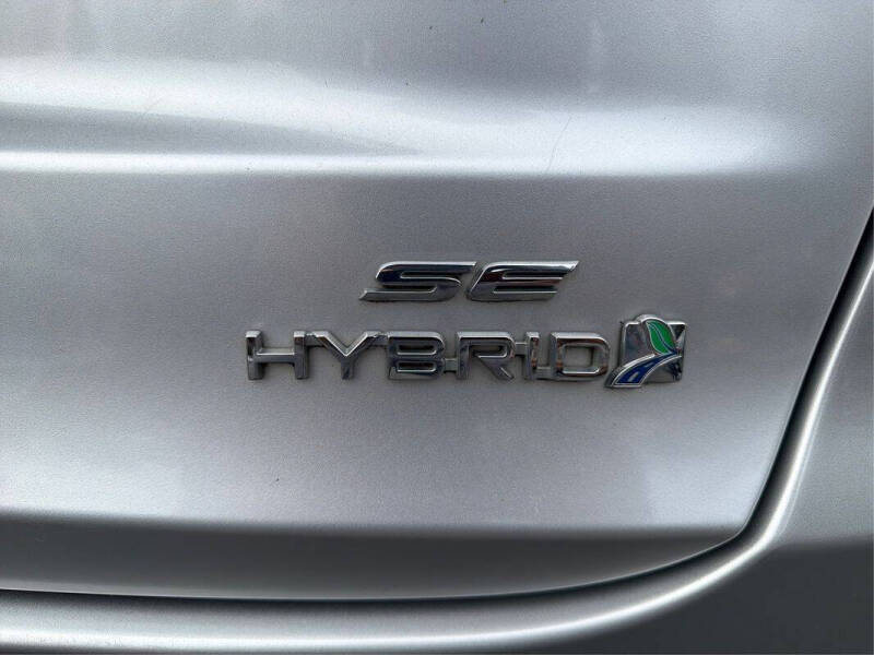 2019 Ford Fusion Hybrid SE