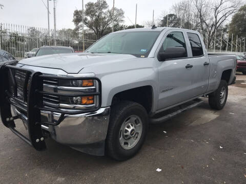 2015 Chevrolet Silverado 2500HD for sale at Texas Luxury Auto in Houston TX