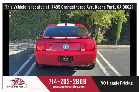 2005 Ford Mustang V6 Deluxe