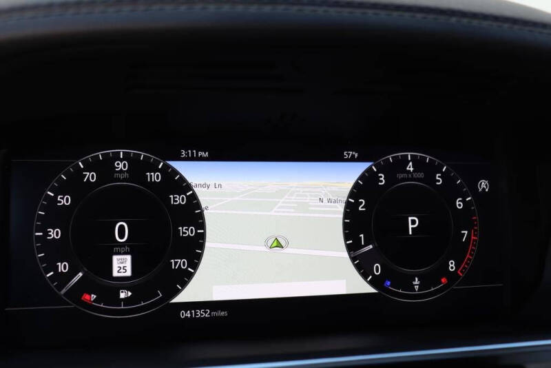 2020 Land Rover Range Rover P525 HSE