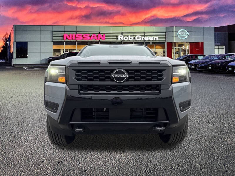 2026 Nissan Frontier