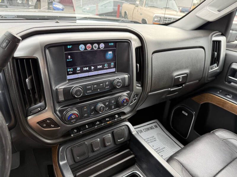 2018 Chevrolet Silverado 3500HD LTZ