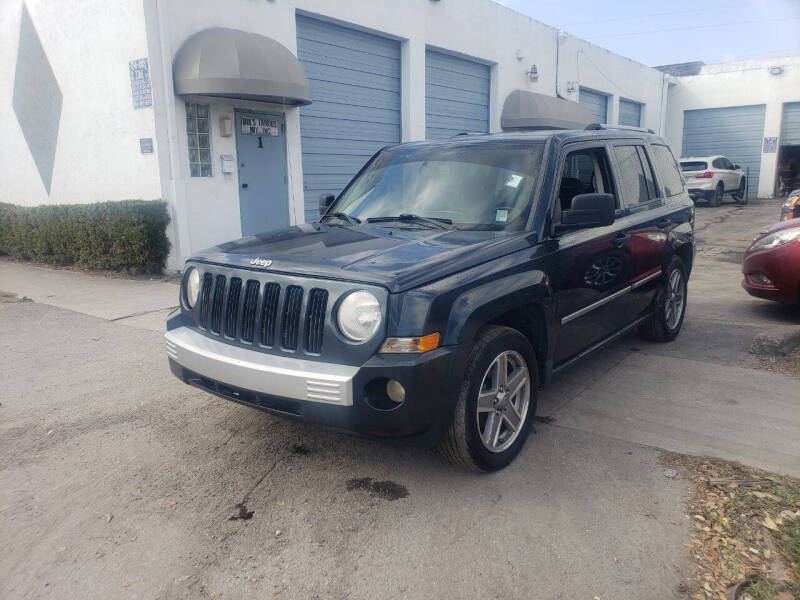 2008 Jeep Patriot Limited