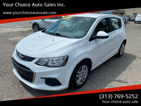 2019 Chevrolet Sonic LT Auto Fleet