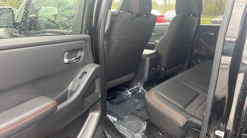 2023 Nissan Frontier