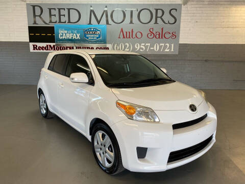 2012 Scion xD for sale at REED MOTORS LLC in Phoenix AZ